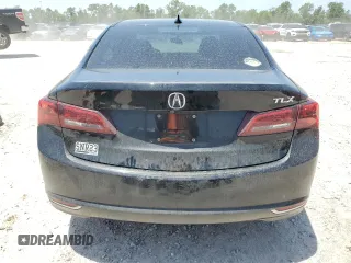 2017 Acura TLX V6 with VIN 19UUB2F30HA002931, listed as a Copart auction lot 56659055 with 110,209 mi miles and Salvage title. Bid and sale history available at DreamBid. Image 6.