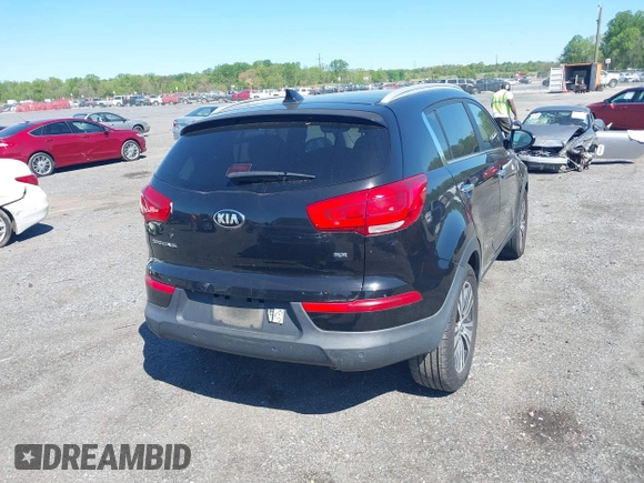 2015 Kia Sportage EX z VIN KNDPC3ACXF7712113, wystawiony jako IAAI lot #42127859 z przebiegiem 50 734 mil mil oraz . Historia ofert i sprzedaży dostępna na DreamBid. Obrazek 16.