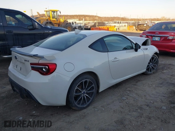2018 Subaru BRZ Limited with VIN JF1ZCAC18J8603733, listed as a IAAI auction lot 41395630 with 52,921 mi miles and . Bid and sale history available at carsss.com. Image 4.