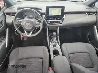 2024 Toyota Corolla Cross Hybrid S with VIN 7MUFBABG3RV047740, listed as a Copart auction lot 62395955 with 15,885 mi miles and Salvage title. Bid and sale history available at DreamBid. Image 8.