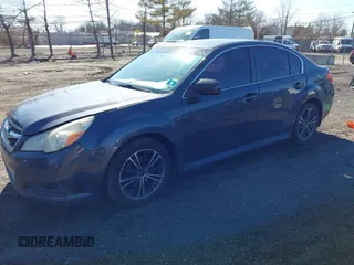 2011 Subaru Legacy 2.5i with VIN 4S3BMAA68B1226144, listed as a IAAI auction lot 41821320 with 168,970 mi miles and . Bid and sale history available at DreamBid. Image 2.