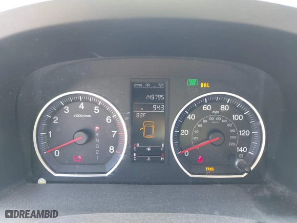 2008 Honda CR-V EX with VIN JHLRE48538C018330, listed as a IAAI auction lot 42097814 with 149,795 mi miles. Bid and sale history available at carsss.com. Image 7.
