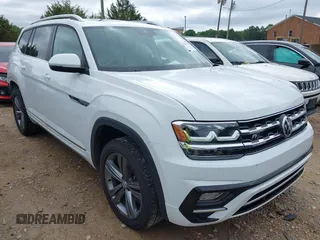 2019 Volkswagen Atlas SEL R-Line with VIN 1V2RR2CA6KC619327, listed as a IAAI auction lot 42267762 with 72,872 mi miles and . Bid and sale history available at DreamBid. Image 1.