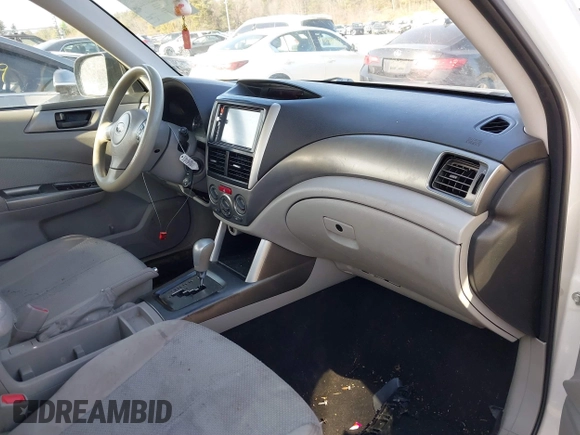 2012 Subaru Forester 2.5X with VIN JF2SHABC1CH424549, listed as a IAAI auction lot 41763016 with 153,631 mi miles. Bid and sale history available at carsss.com. Image 5.