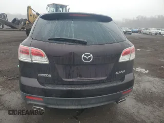 2009 Mazda CX-9 Touring with VIN JM3TB38V590172120, listed as a Copart auction lot 49876665 with 217,358 mi miles and Salvage Title. Bid and sale history available at carsss.com. Image 6.