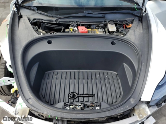 2021 Tesla Model 3 Performance with VIN 5YJ3E1EC6MF996760, listed as a Copart auction lot 52803165 with 19,334 mi miles and Salvage Title. Bid and sale history available at carsss.com. Image 11.