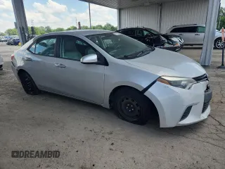 2014 Toyota Corolla L with VIN 2T1BURHE3EC208422, listed as a Copart auction lot 62874725 with 236,722 mi miles and Clean title. Bid and sale history available at DreamBid. Image 4.
