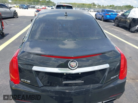 2014 Cadillac CTS RWD with VIN 1G6AP5SX0E0185913, listed as a IAAI auction lot 42685622 with 107,406 mi miles and . Bid and sale history available at DreamBid. Image 16.