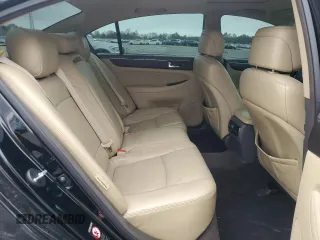 2011 Hyundai Genesis with VIN KMHGC4DF9BU140454, listed as a Copart auction lot 49288325 with 157,544 mi miles and Salvage Title. Bid and sale history available at DreamBid. Image 10.