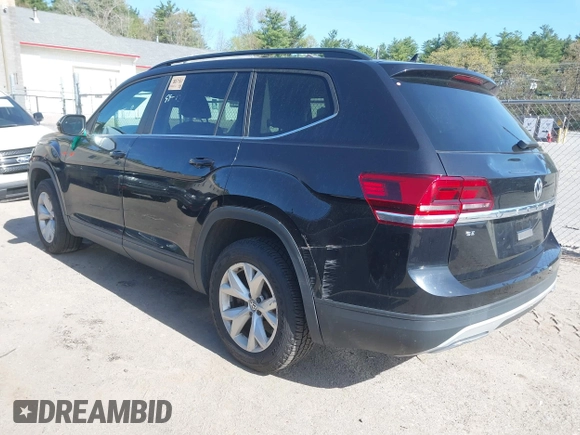 2020 Volkswagen Atlas SE z VIN 1V2DP2CAXLC500309, wystawiony jako IAAI lot #42168053 z przebiegiem 38 511 mil mil oraz . Historia ofert i sprzedaży dostępna na DreamBid. Obrazek 3.