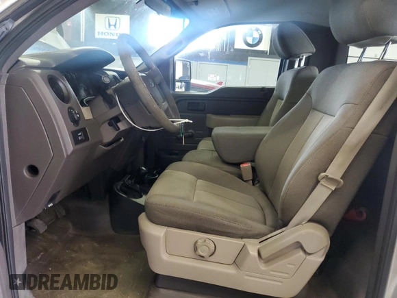 2010 Ford F-150 XL with VIN 1FTMF1EW2AKB71454, listed as a Copart auction lot 54604395 with 112,594 mi miles and Clean Title. Bid and sale history available at DreamBid. Image 7.