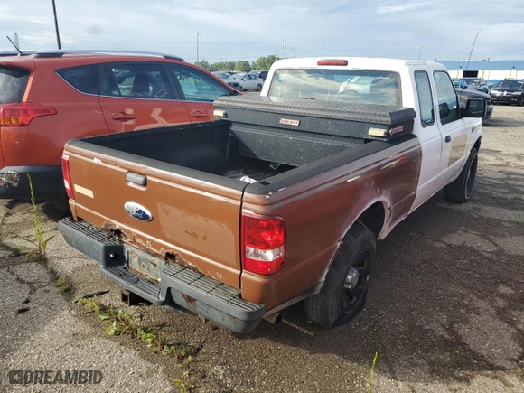 2011 Ford Ranger XL with VIN 1FTKR1ED7BPA43471, listed as a Copart auction lot 68360614 with 204,320 mi miles and Clean Title. Bid and sale history available at carsss.com. Image 3.