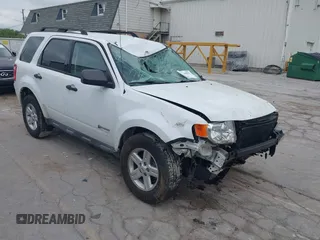 2010 Ford Escape Hybrid with VIN 1FMCU4K30AKC27870, listed as a IAAI auction lot 42246083 with 127,782 mi miles and . Bid and sale history available at DreamBid. Image 1.