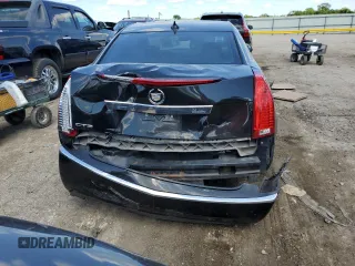 2012 Cadillac CTS with VIN 1G6DA5E56C0144482, listed as a Copart auction lot 59052545 with 148,623 mi miles and Salvage title. Bid and sale history available at DreamBid. Image 6.