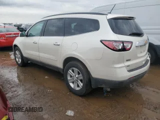 2013 Chevrolet Traverse LT with VIN 1GNKVGKD4DJ250349, listed as a Copart auction lot 51431245 with 182,837 mi miles and Salvage Title. Bid and sale history available at DreamBid. Image 2.