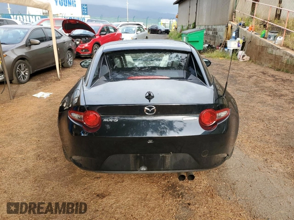 2023 Mazda MX-5 Miata Grand Touring with VIN JM1NDAM76P0551177, listed as a Copart auction lot 46320214 with 2,803 mi miles and Clean title. Bid and sale history available at DreamBid. Image 6.