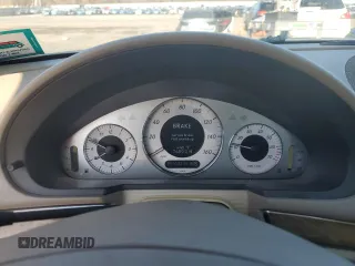2005 Mercedes-Benz E 500 with VIN WDBUF70J15A614606, listed as a Copart auction lot 80580154 with 102,106 mi miles and Clean Title. Bid and sale history available at carsss.com. Image 9.