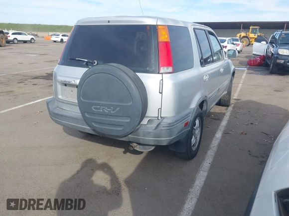 1998 Honda CR-V EX with VIN JHLRD1862WC058244, listed as a IAAI auction lot 41657867 with 183,655 mi miles. Bid and sale history available at carsss.com. Image 4.