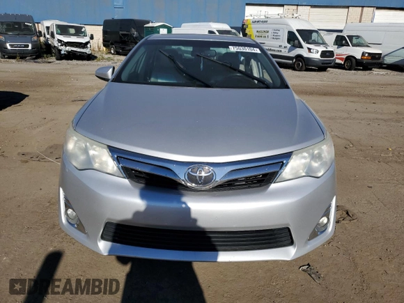 2014 Toyota Camry L with VIN 4T4BF1FK9ER353845, listed as a Copart auction lot 75030104 with 107,171 mi miles and Salvage Title. Bid and sale history available at DreamBid. Image 5.