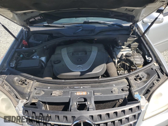 2006 Mercedes-Benz M 350 with VIN 4JGBB86E86A010441, listed as a Copart auction lot 54656245 with 236,121 mi miles and Salvage Title. Bid and sale history available at DreamBid. Image 12.