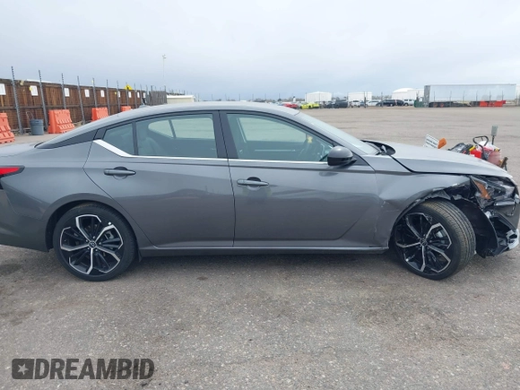 2025 Nissan Altima SR with VIN 1N4BL4CV1SN308742, listed as a IAAI auction lot 41808388 with Not Provided miles and . Bid and sale history available at DreamBid. Image 12.