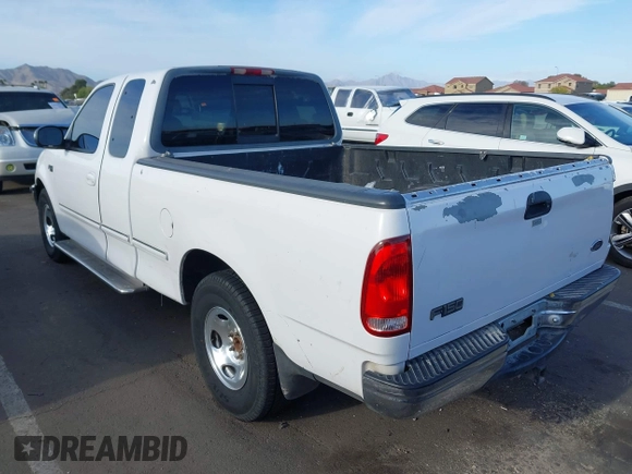 1998 Ford F-150 with VIN 1FTZX1720WKB74924, listed as a IAAI auction lot 42046778 with 240,725 mi miles and . Bid and sale history available at DreamBid. Image 3.