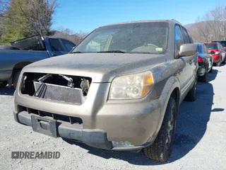 2008 Honda Pilot EX-L with VIN 5FNYF18778B052859, listed as a IAAI auction lot 41695095 with 249,207 mi miles and . Bid and sale history available at DreamBid. Image 6.