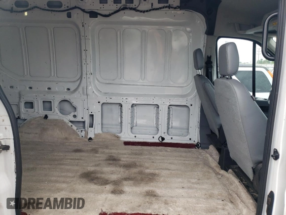 2017 Ford Transit with VIN 1FTYR1CM7HKA33798, listed as a Copart auction lot 56134213 with 144,954 mi miles and Salvage Title. Bid and sale history available at DreamBid. Image 11.