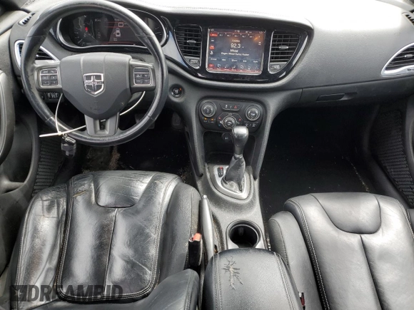 2013 Dodge Dart Limited with VIN 1C3CDFCA9DD342915, listed as a Copart auction lot 50898125 with 141,476 mi miles and Salvage Title. Bid and sale history available at carsss.com. Image 8.