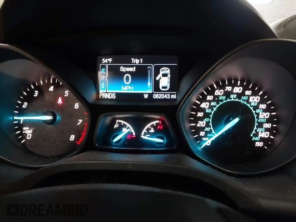 2015 Ford Escape SE with VIN 1FMCU9G9XFUA70029, listed as a IAAI auction lot 41673827 with 82,043 mi miles. Bid and sale history available at carsss.com. Image 7.