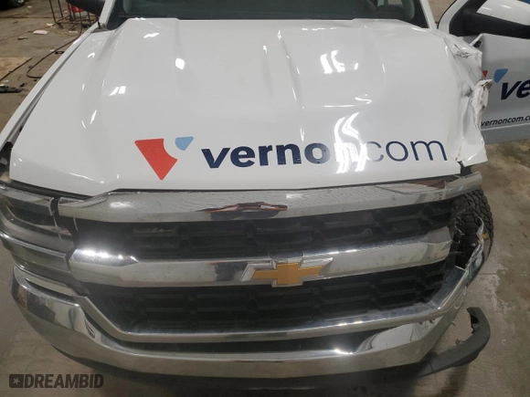 2018 Chevrolet Silverado 1500 LT with VIN 1GCVKREC9JZ286077, listed as a Copart auction lot 52289535 with 135,183 mi miles and Non Repairable. Bid and sale history available at carsss.com. Image 11.