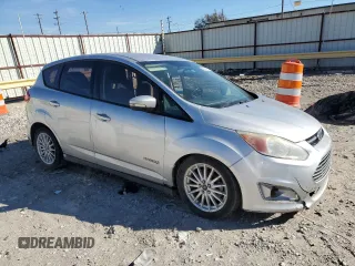 2013 Ford C-Max SE z VIN 1FADP5AU6DL505465, wystawiony jako Copart lot #80051234 z przebiegiem 179 343 mil mil oraz Czysty tytuł • Clean title. Historia ofert i sprzedaży dostępna na DreamBid. Obrazek 4.