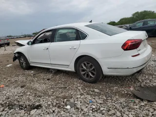 2017 Volkswagen Passat S with VIN 1VWAT7A39HC034393, listed as a Copart auction lot 58873325 with 112,084 mi miles and Salvage title. Bid and sale history available at DreamBid. Image 2.