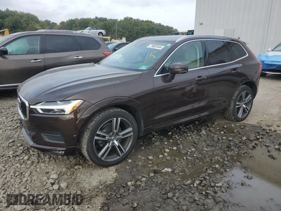 2018 Volvo XC60 Momentum with VIN LYV102RK5JB116738, listed as a Copart auction lot 71602444 with 53,916 mi miles and Salvage title. Bid and sale history available at DreamBid. Image 1.
