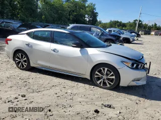 2017 Nissan Maxima SV with VIN 1N4AA6AP7HC432441, listed as a Copart auction lot 67828824 with 87,594 mi miles and Salvage title. Bid and sale history available at DreamBid. Image 4.