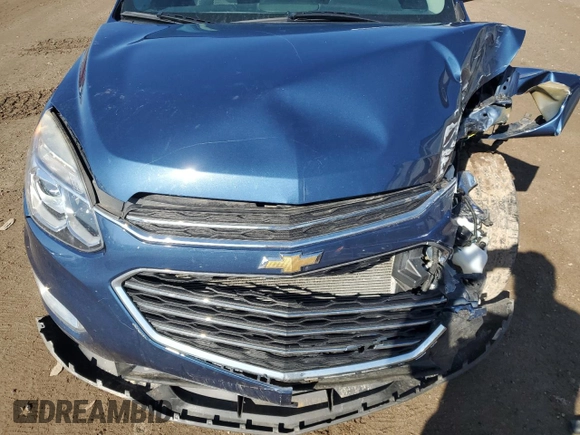 2017 Chevrolet Equinox LT with VIN 2GNFLFE30H6120964, listed as a Copart auction lot 52236405 with 76,664 mi miles and Clean Title. Bid and sale history available at carsss.com. Image 13.