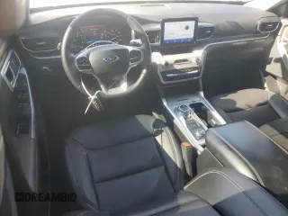 2023 Ford Explorer XLT z VIN 1FMSK8DH2PGA55872, wystawiony jako Copart lot #55814285 z przebiegiem 43 091 mil mil oraz Szkoda całkowita • Salvage title. Historia ofert i sprzedaży dostępna na DreamBid. Obrazek 8.