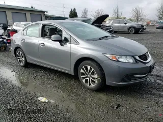 2013 Honda Civic EX with VIN 19XFB2F81DE243410, listed as a Copart auction lot 47586305 with 103,639 mi miles and Salvage Title. Bid and sale history available at DreamBid. Image 11.
