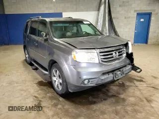 2013 Honda Pilot Touring z VIN 5FNYF3H91DB034638, wystawiony jako Copart lot #59858755 z przebiegiem 115 445 mil mil oraz Szkoda całkowita • Salvage title. Historia ofert i sprzedaży dostępna na DreamBid. Obrazek 14.