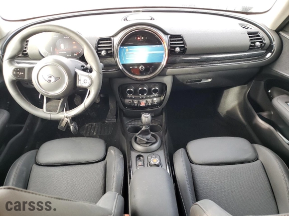 2022 MINI Clubman Cooper S with VIN WMWLV7C06N2S11943, listed as a Copart auction lot 73744493 with 11,116 mi miles and Non Repairable. Bid and sale history available at carsss.com. Image 8.