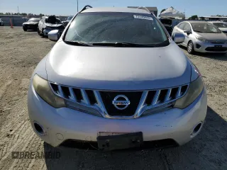 2009 Nissan Murano LE with VIN JN8AZ18W09W202473, listed as a Copart auction lot 75440644 with 187,666 mi miles and Clean Title. Bid and sale history available at carsss.com. Image 5.
