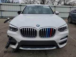 2018 BMW X3 xDrive30i with VIN 5UXTR9C54JLD72876, listed as a Copart auction lot 49779115 with 86,105 mi miles and Salvage Title. Bid and sale history available at DreamBid. Image 5.