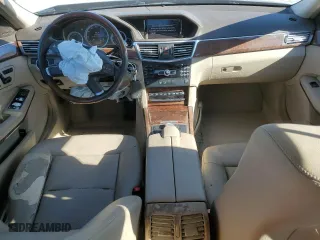 2012 Mercedes-Benz E-Class E 350 Luxury with VIN WDDHF5KB8CA585105, listed as a Copart auction lot 49592095 with 103,066 mi miles and Salvage Title. Bid and sale history available at carsss.com. Image 8.