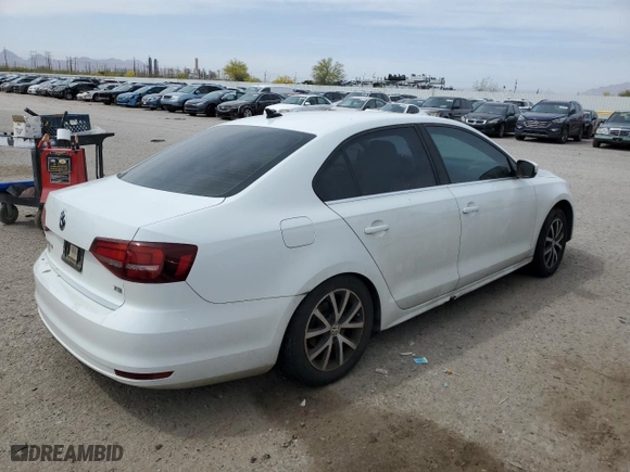 2017 Volkswagen Jetta 1.4T SE with VIN 3VWDB7AJ6HM304533, listed as a Copart auction lot 51318645 with 99,703 mi miles and Salvage Title. Bid and sale history available at carsss.com. Image 3.