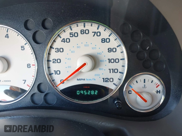 2004 Jeep Liberty Limited with VIN 1J4GL58K74W188439, listed as a IAAI auction lot 42150528 with 95,282 mi miles and . Bid and sale history available at DreamBid. Image 7.