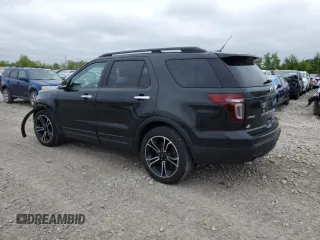 2013 Ford Explorer Sport z VIN 1FM5K8GT4DGC58819, wystawiony jako Copart lot #57142365 z przebiegiem 96 832 mil mil oraz Nie do naprawy. Historia ofert i sprzedaży dostępna na DreamBid. Obrazek 2.
