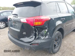 2014 Toyota RAV4 LE with VIN 2T3BFREV8EW168116, listed as a IAAI auction lot 42187092 with 147,896 mi miles and . Bid and sale history available at DreamBid. Image 6.