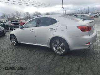 2010 Lexus IS 350 with VIN JTHBE5C25A5024527, listed as a Copart auction lot 45330865 with 94,890 mi miles and Salvage Title. Bid and sale history available at DreamBid. Image 2.