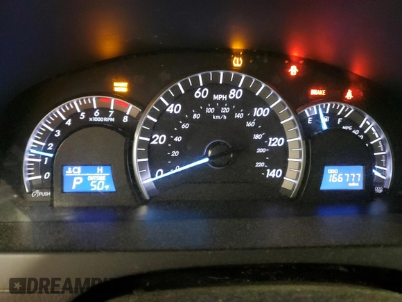 2012 Toyota Camry L with VIN 4T1BF1FK5CU182826, listed as a Copart auction lot 48931115 with 166,777 mi miles and Salvage Title. Bid and sale history available at carsss.com. Image 9.