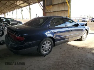 1998 Buick Regal GS with VIN 2G4WF5212W1497413, listed as a Copart auction lot 80577514 with 211,171 mi miles and Salvage Title. Bid and sale history available at carsss.com. Image 3.